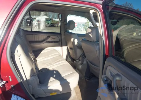 2006 Toyota Sequoia Limited V8 from USA, damaged, VIN 5TDBT48AX6S260836